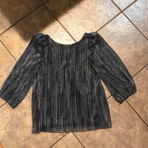 Elegant Trina Turk multicolor Women's Top size Large #2166